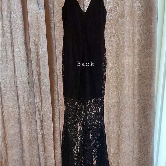 Mermaid evening gown WORN FOR HALF HOUR - Picture 4 of 7